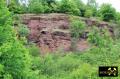 Ehemaliger Sandsteinbruch bei Bornstedt nahe Eisleben, Sachsen-Anhalt, (D) (1) 28.06.2015 (Hornburg-Formation).JPG